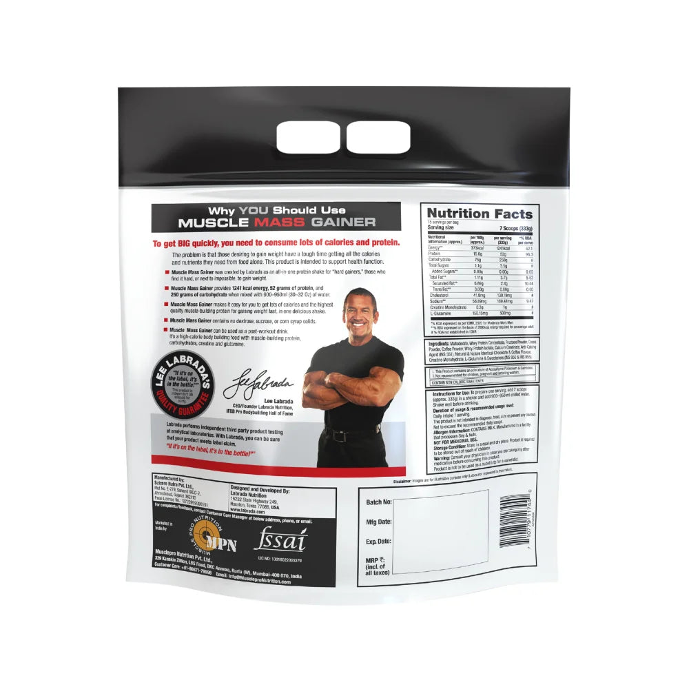 Labrada Muscle Mass Gainer