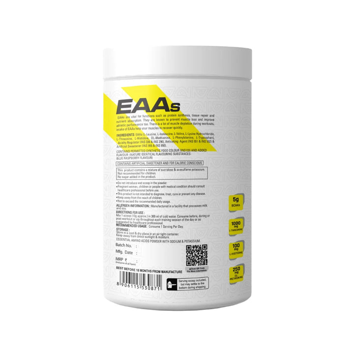 Absolute Nutrition EAAs Benefits