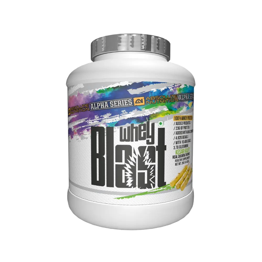 Whey Blast Protein 2kg Kesar Kulfi