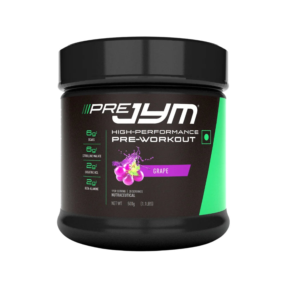 JYM Pre Workout Grape Flavor