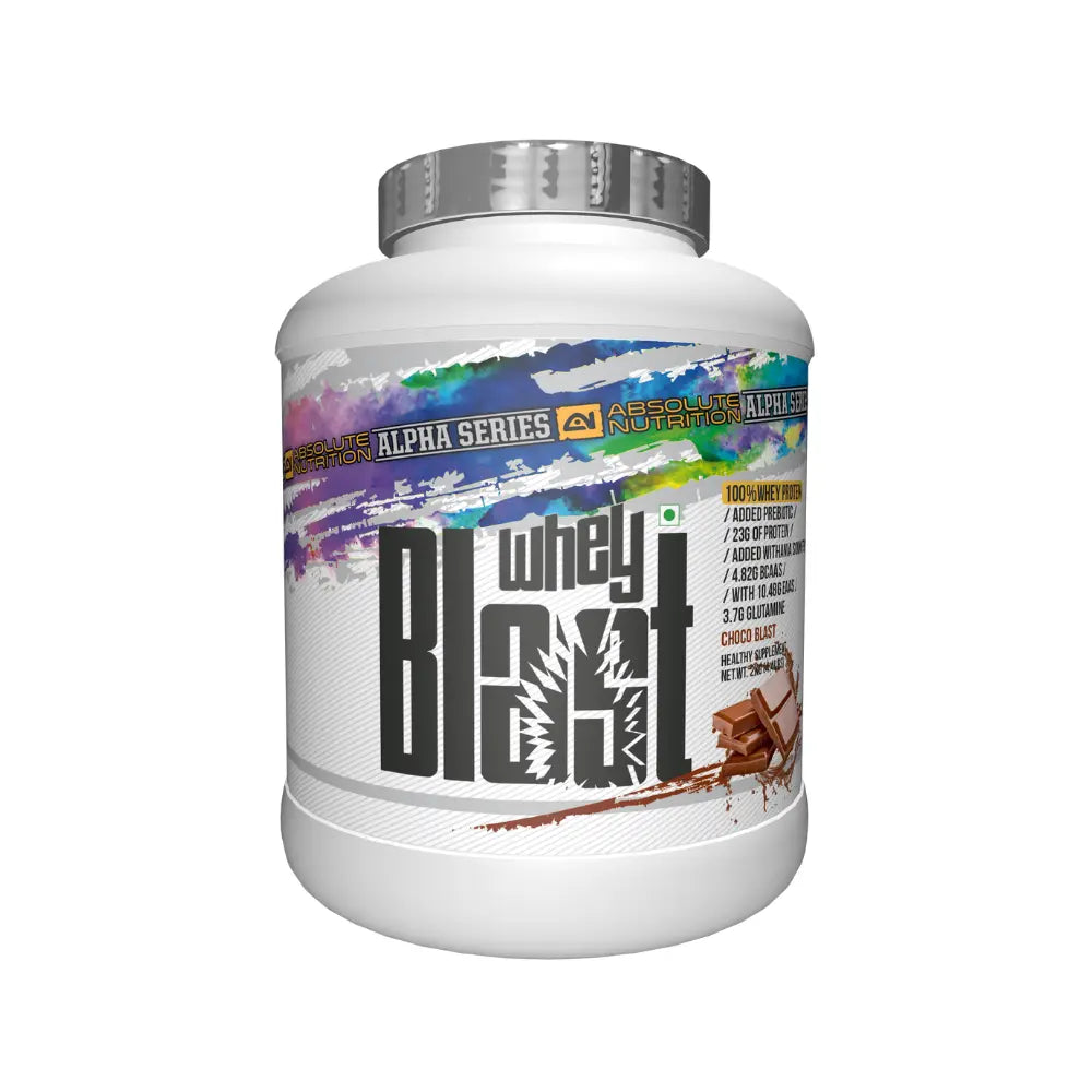 Whey Blast Protein 2kg Choco Blast