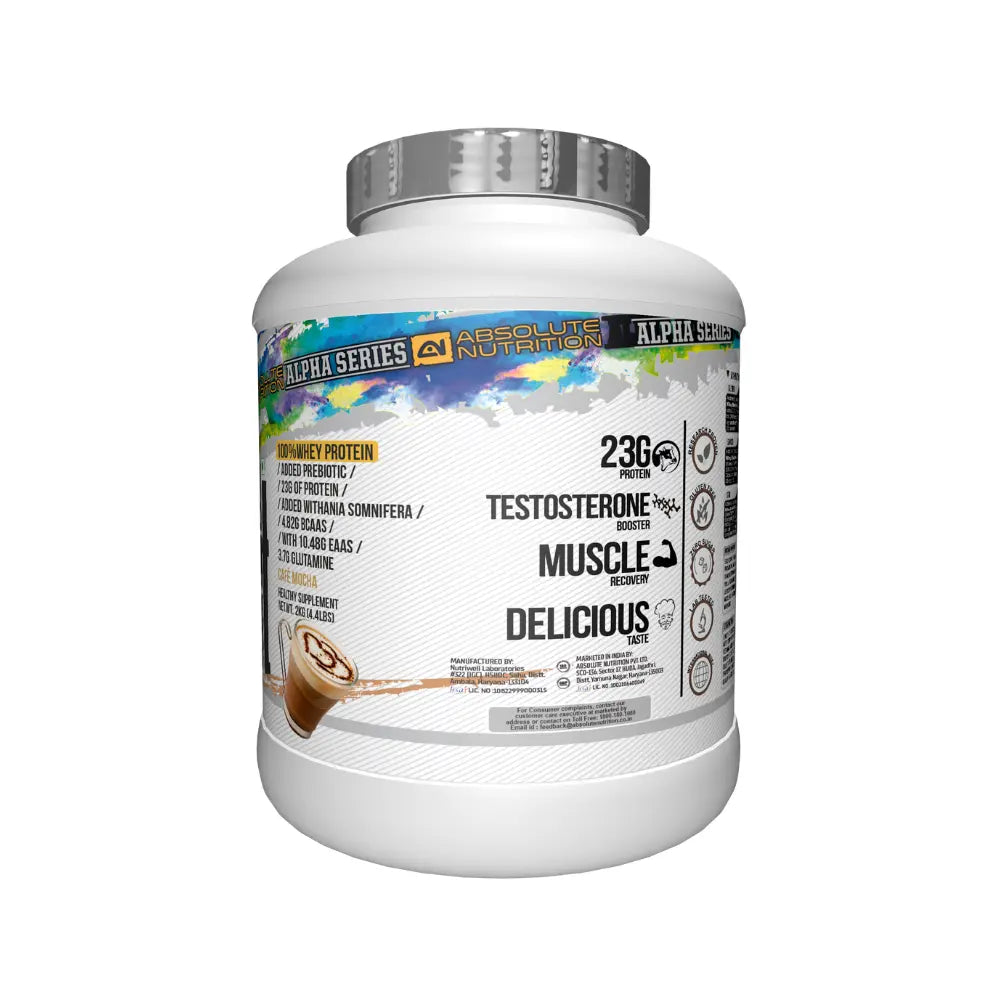 Absolute Whey Blast Protein 2kg Benefits