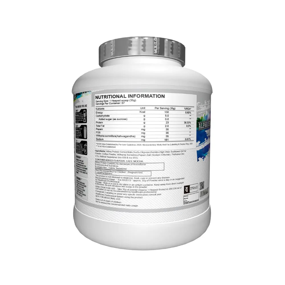 Absolute Whey Blast Ingredients