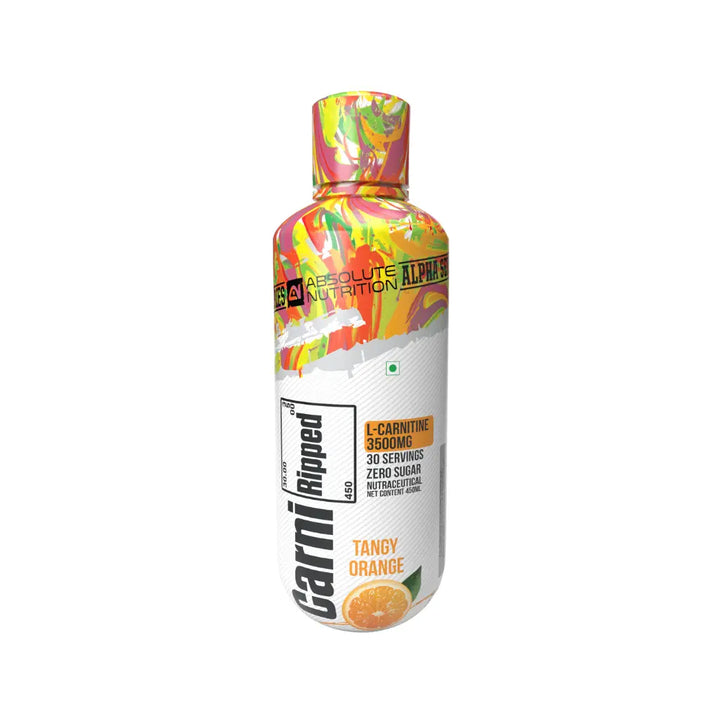 Absolute Nutrition L Carni Ripped 3500mg Tangy Orange