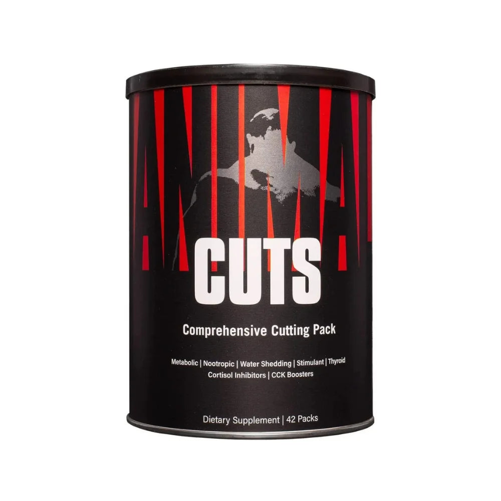  Universal Nutrition Animal Cuts, 42 Packs