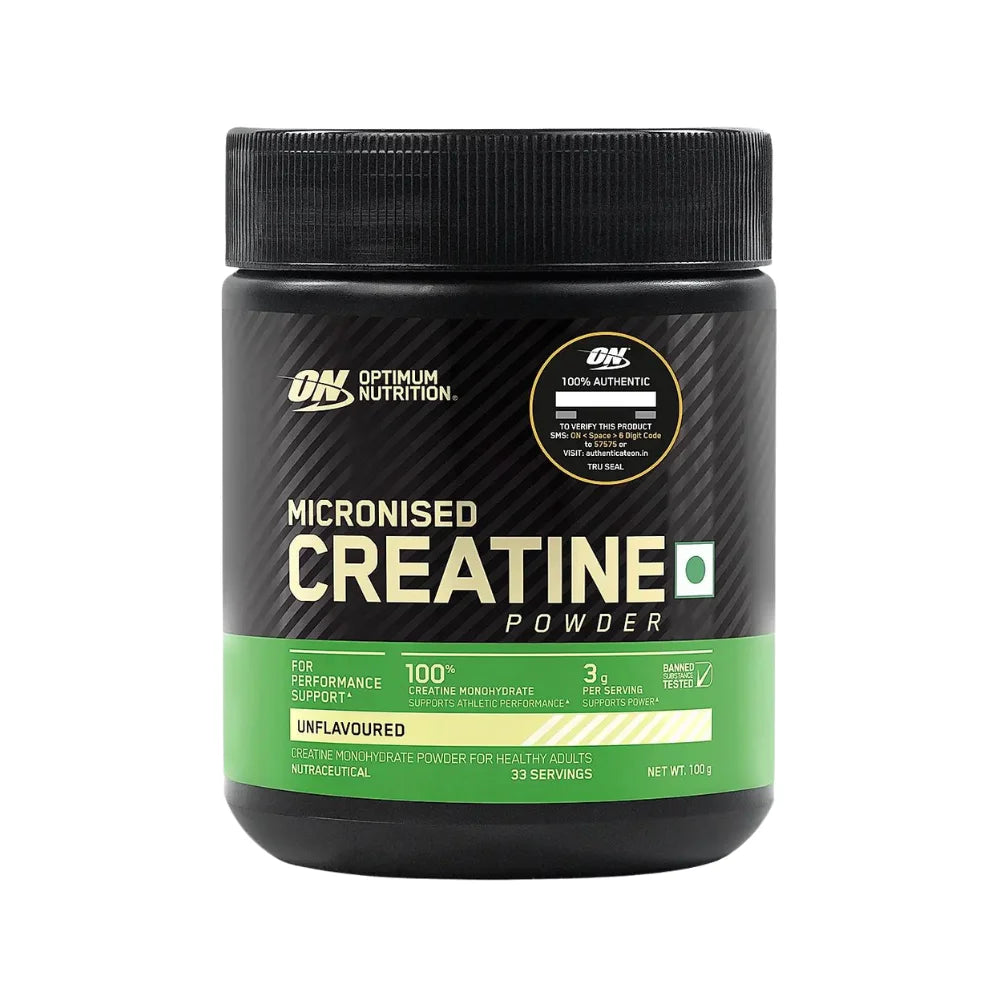Optimum Nutrition Micronised Creatine Powder 100g