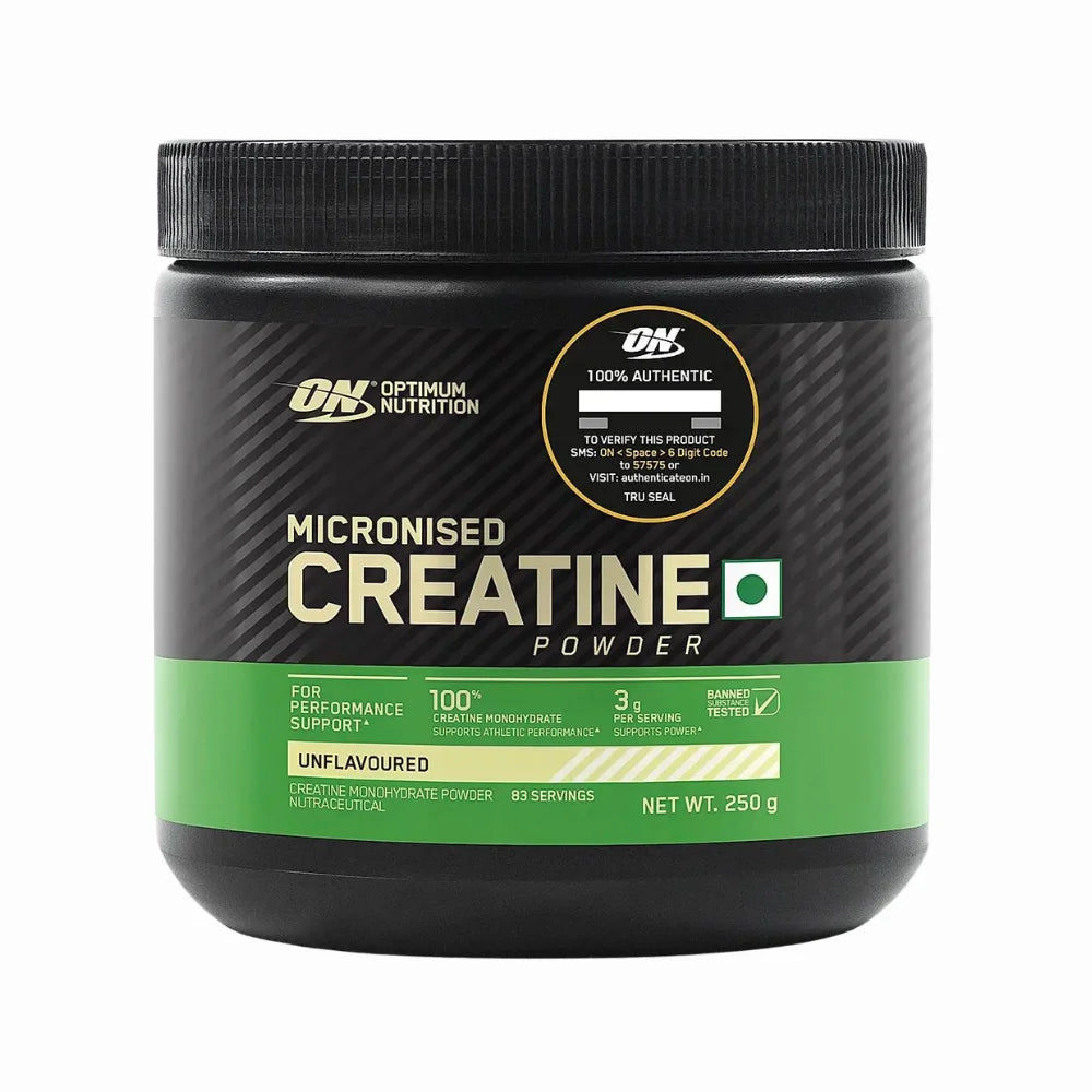 Optimum Nutrition Micronised Creatine Powder, 250g