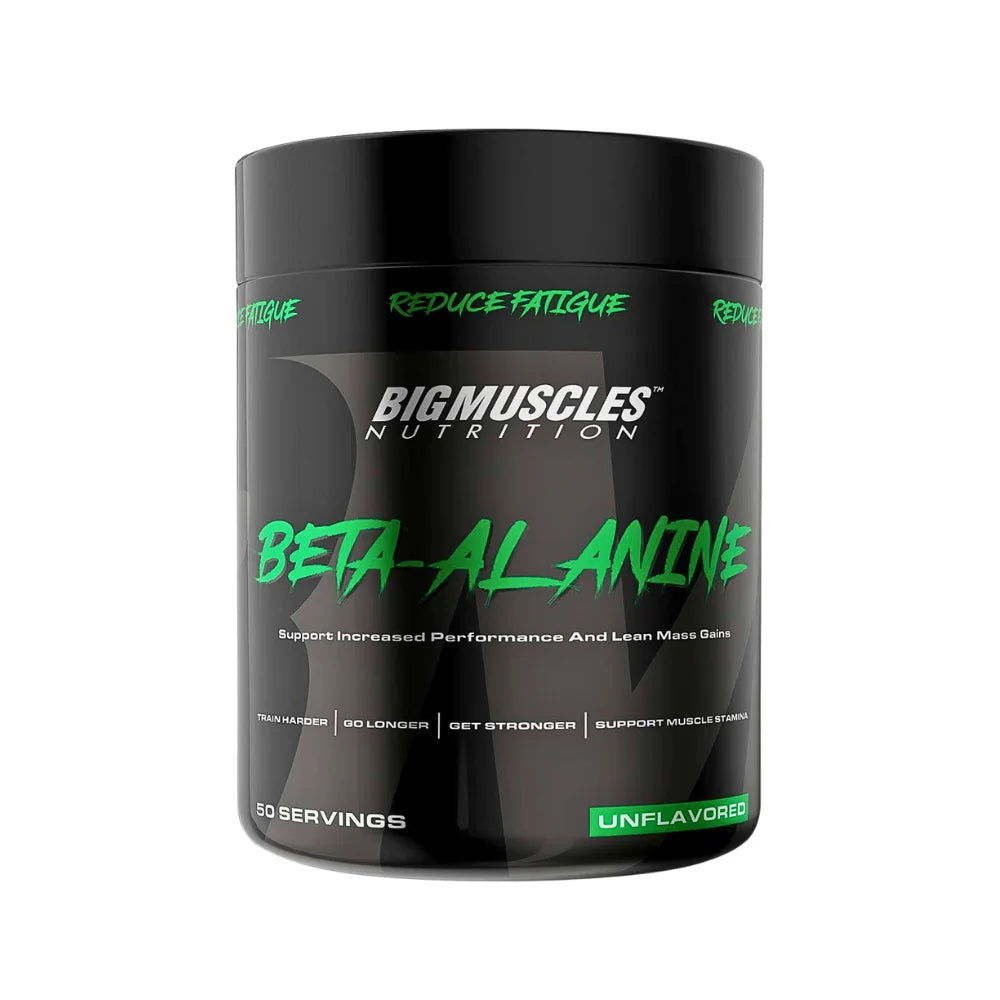 Big Muscles Beta Alanine 100g (50 Servings)