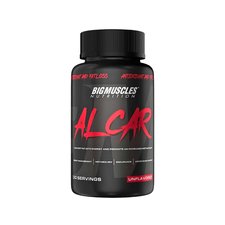 Big Muscles ALCAR L-Carnitine 60 Tablets