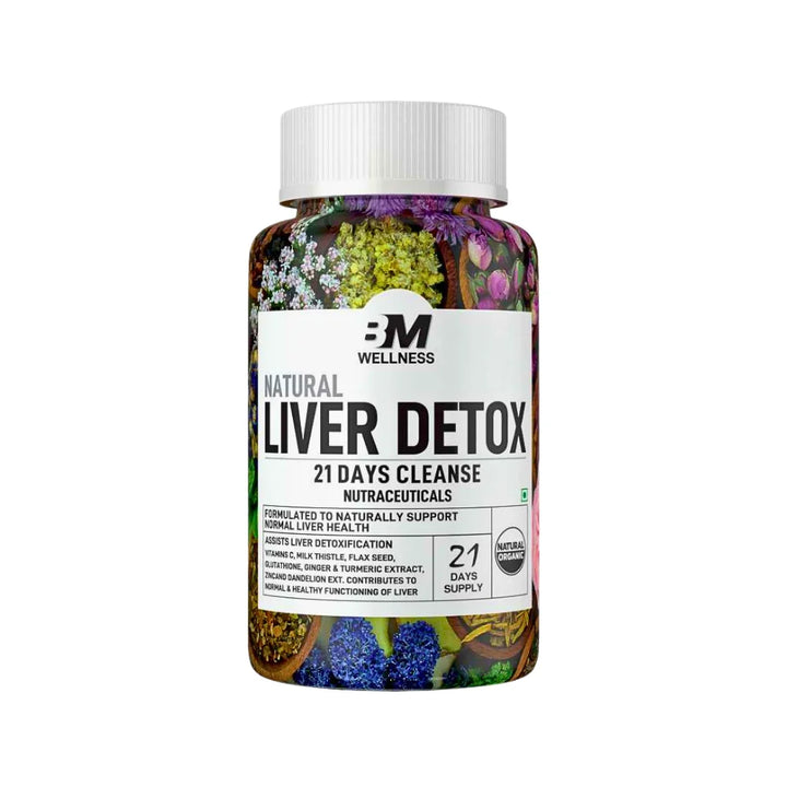 Big Muscles Liver Detox 42 Tablets
