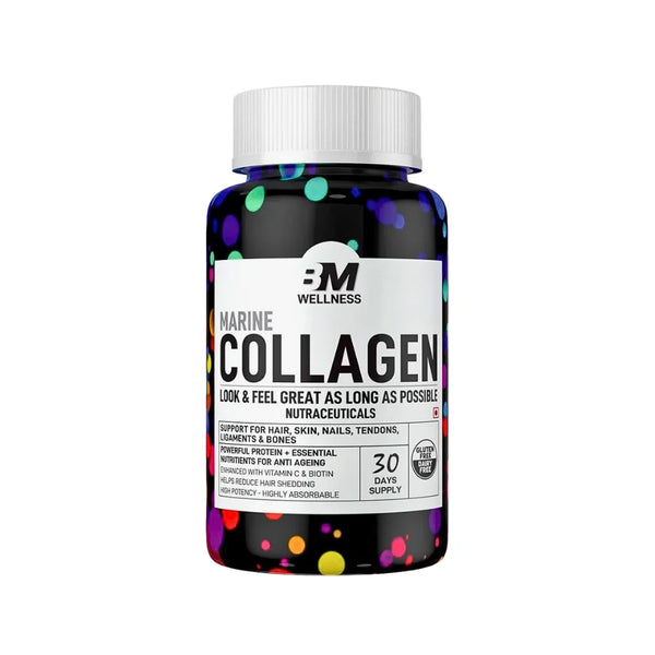 Big Muscles Marine Collagen 90 Tablets