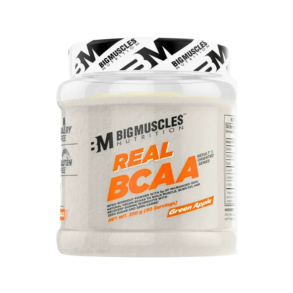 Big Muscles Real BCAA – Nutriride