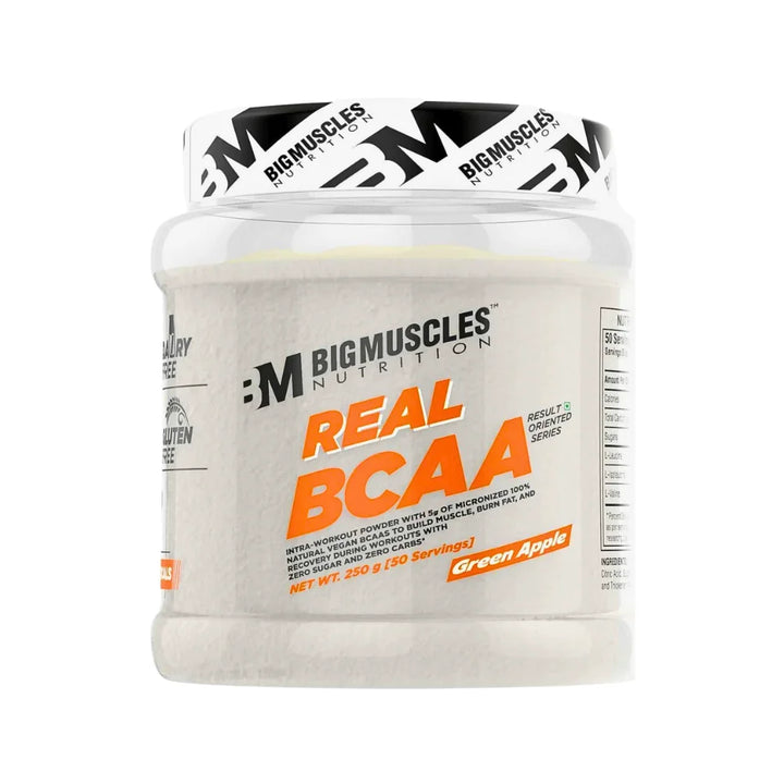 Big Muscles Real BCAA 250g (50 Servings)