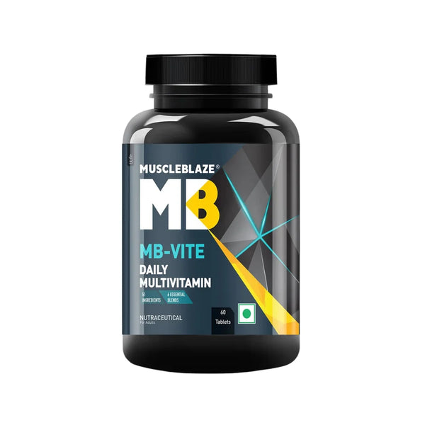 MuscleBlaze Daily Multivitamin, 60 Tablets