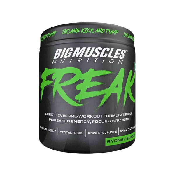 Big Muscles Nutrition Freak Pre-Workout ( 30 Servings )