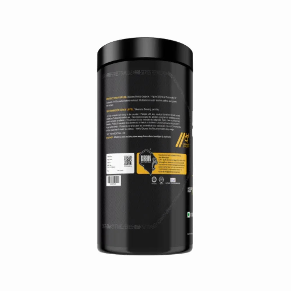 Gibbon Level 10 Pre Workout, 100g