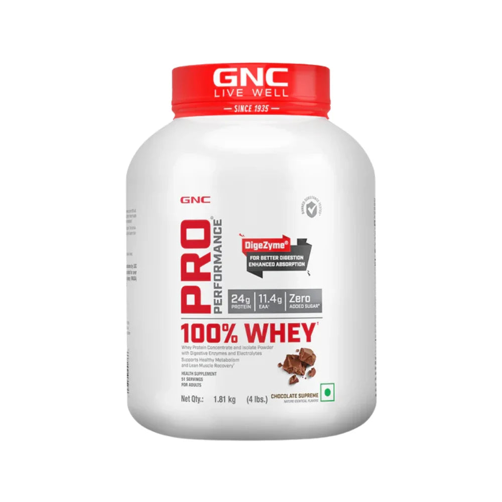 GNC PRO Performance 100% Whey Protein