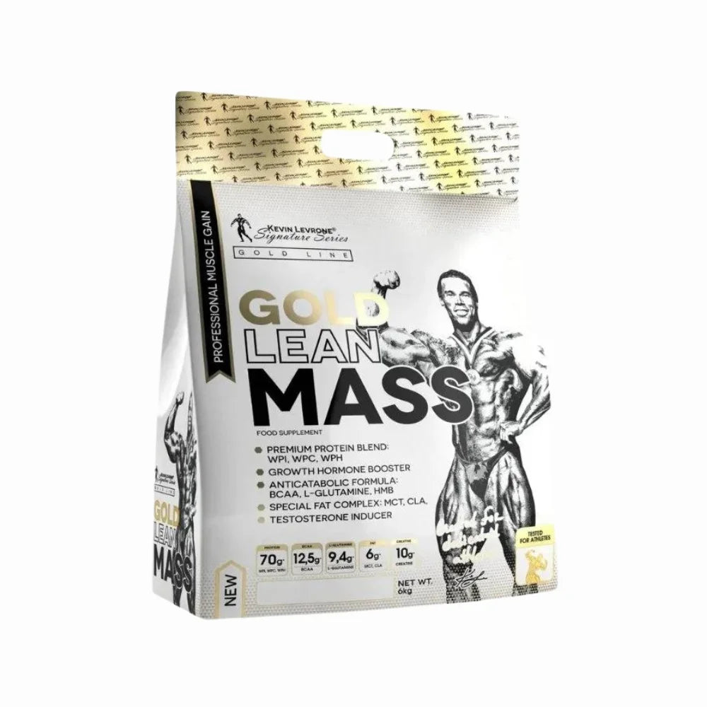 Kevin Levrone Gold Lean Mass Gainer, 6Kg