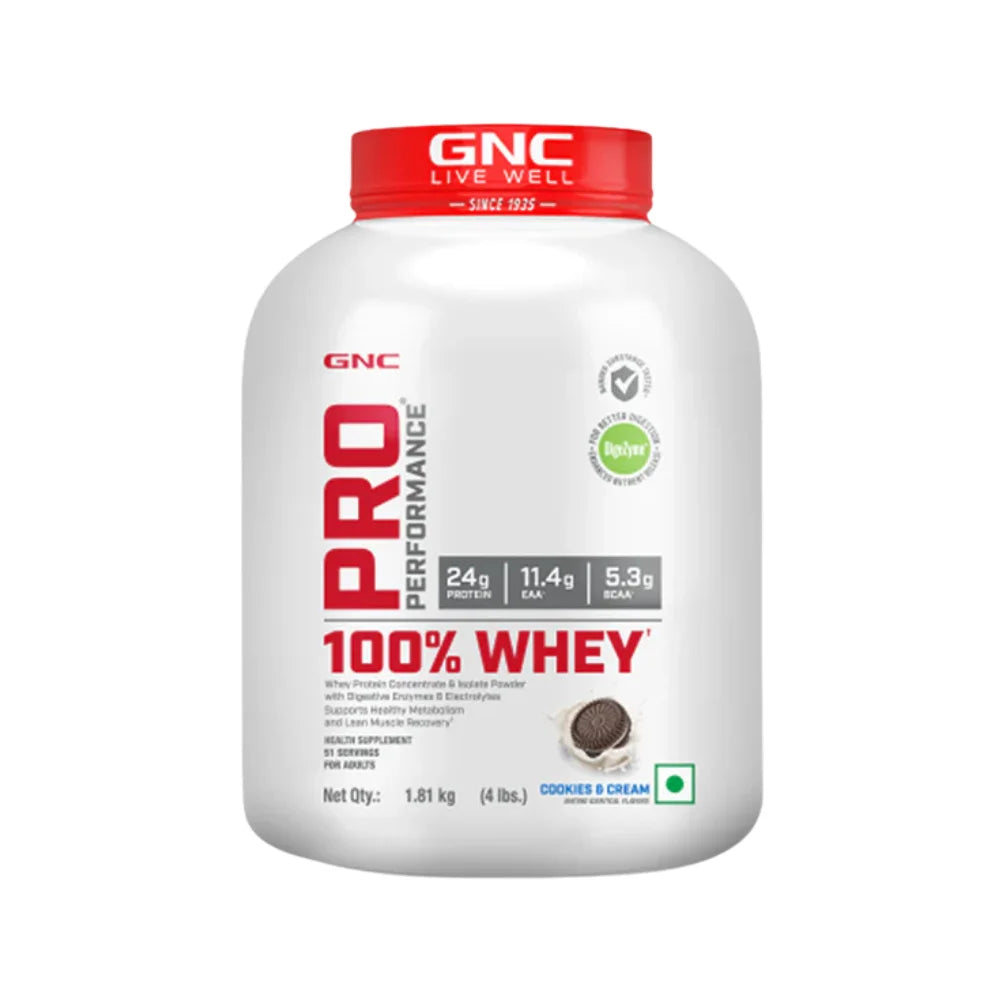 GNC PRO Performance 100% Whey Protein