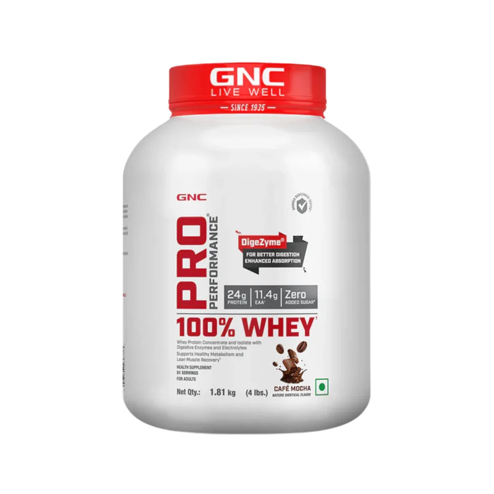GNC PRO Performance 100% Whey Protein
