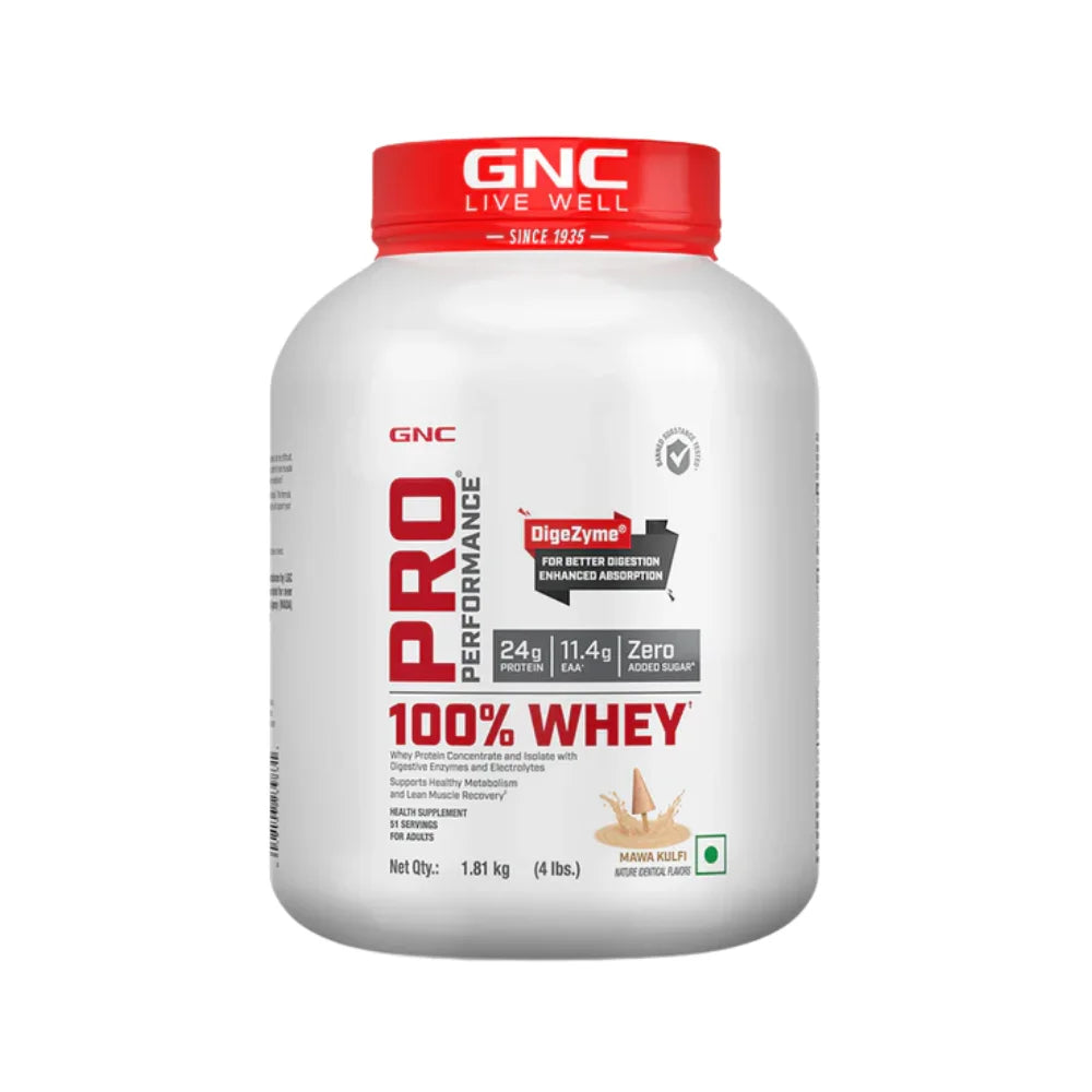 GNC PRO Performance 100% Whey Protein