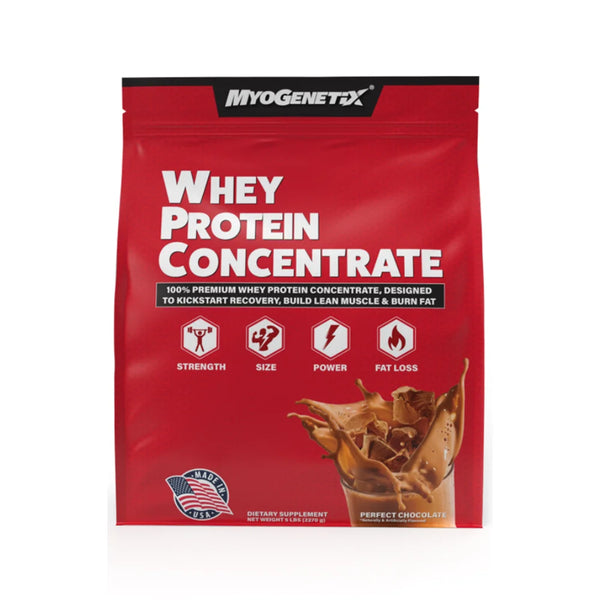 MyoGenetix Whey Protein Concentrate Perfect Chocolate 5 Lb