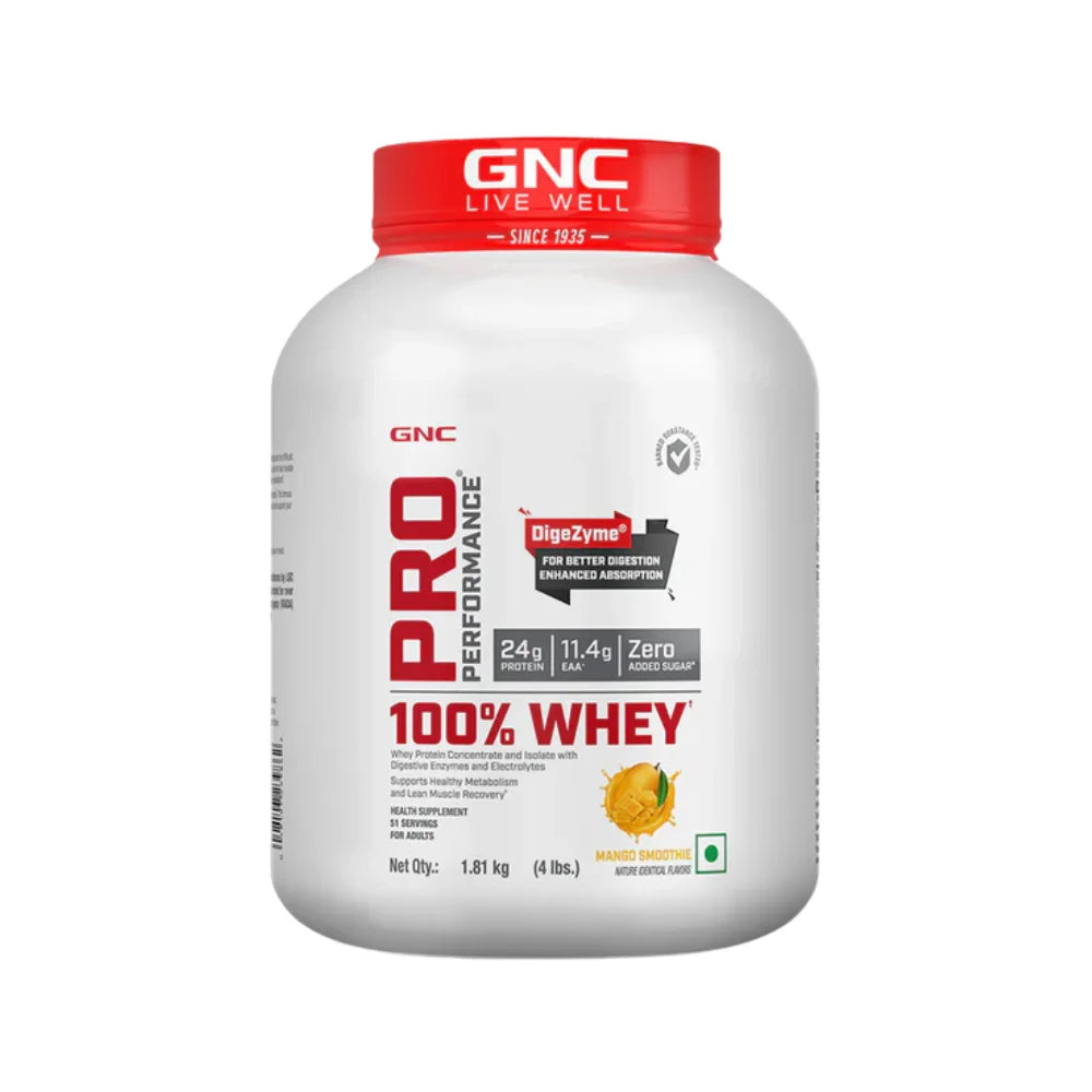 GNC PRO Performance 100% Whey Protein