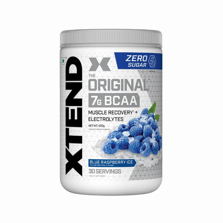 Scivation Xtend BCAA Blue Raspberry Ice