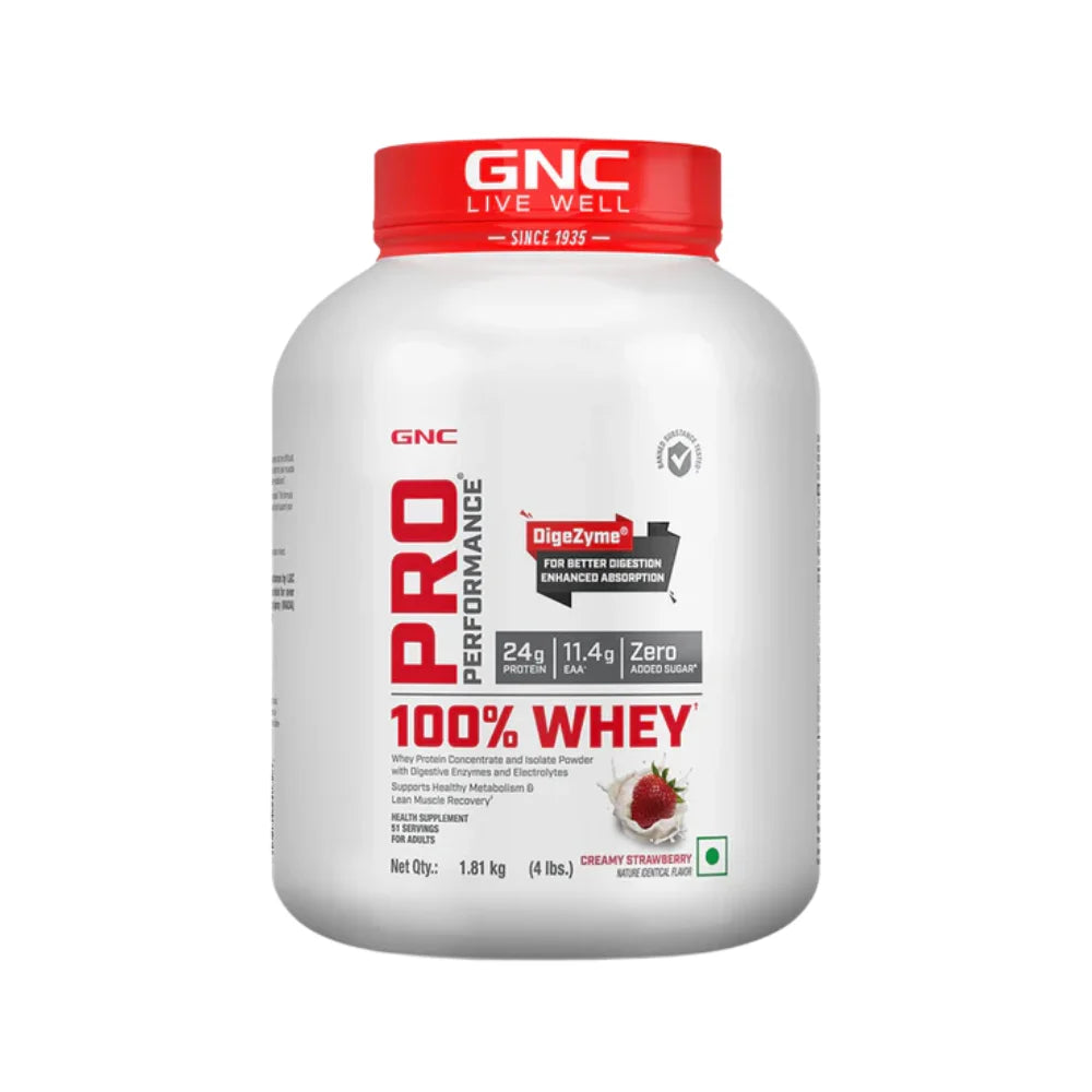 GNC PRO Performance 100% Whey Protein