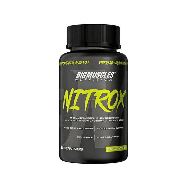 Big Muscles Nitrox 90 Capsule (Unflavored)