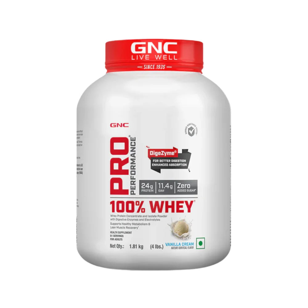 GNC PRO Performance 100% Whey Protein