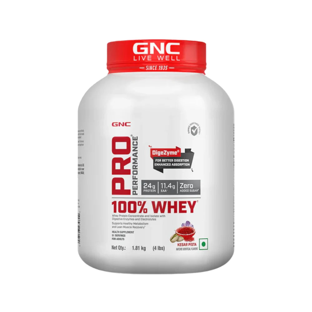 GNC PRO Performance 100% Whey Protein