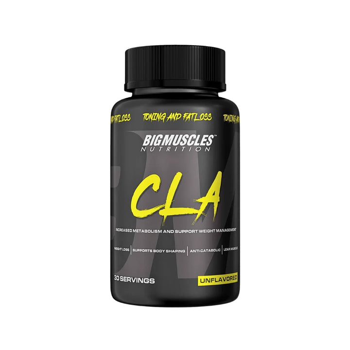 Big Muscles CLA 60 Tablets (Unflavored)