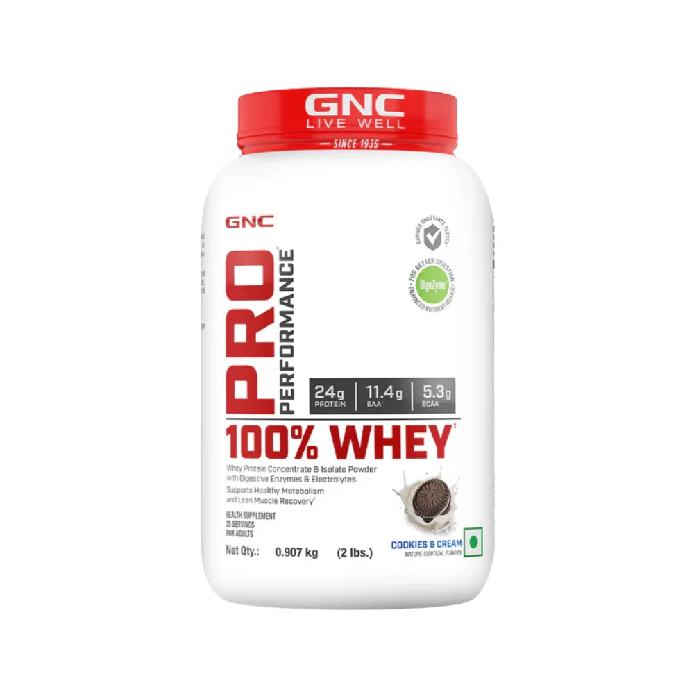 GNC PRO Performance 100% Whey Protein
