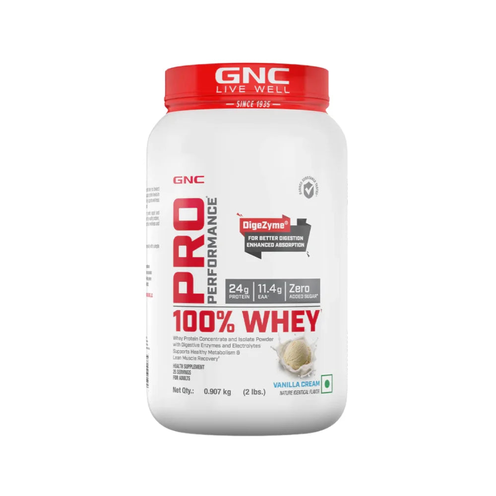 GNC PRO Performance 100% Whey Protein