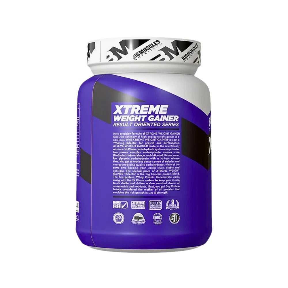 Big Muscles Xtreme Weight Gainer 1Kg