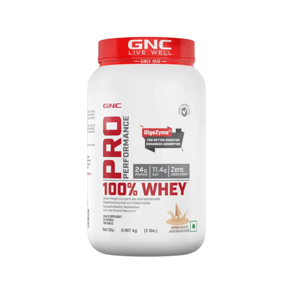 GNC PRO Performance 100% Whey Protein