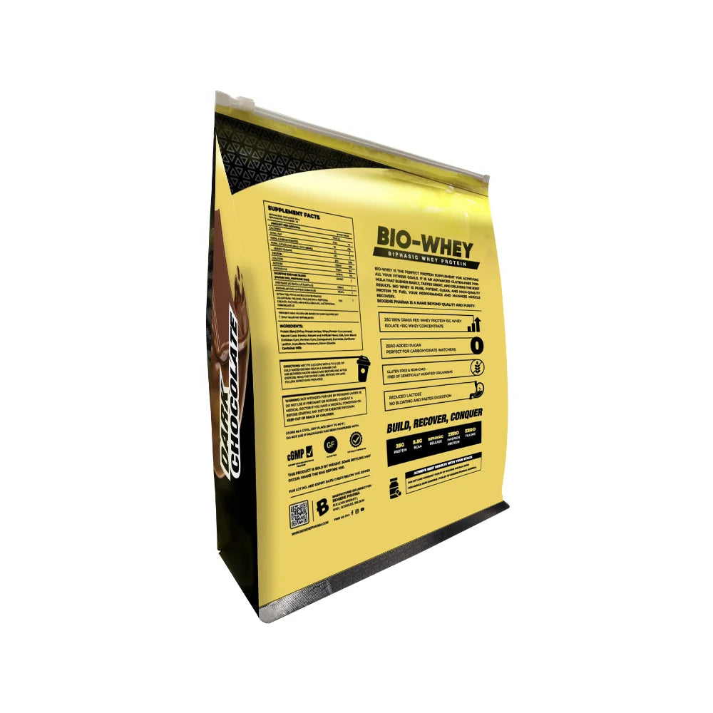 Biogene Pharma Whey Protein Dark Chocolate