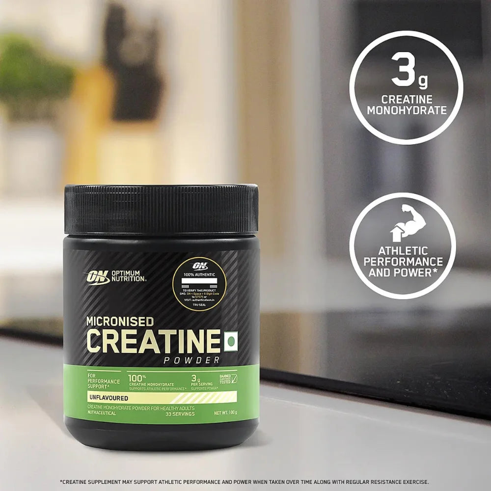 ON Micronised Creatine Powder 33 Servings