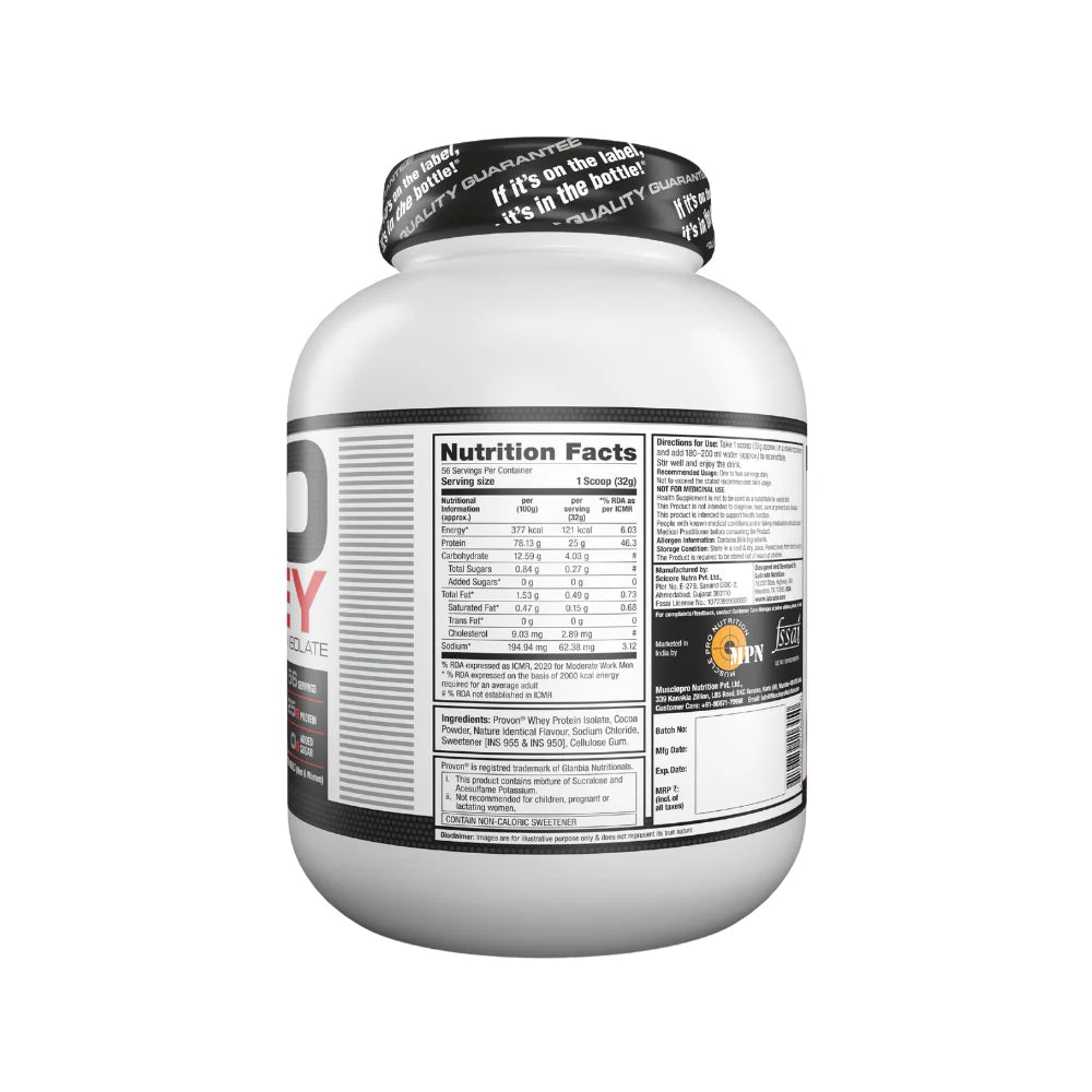 Labrada ISO Whey 100% Whey Protein Isolate