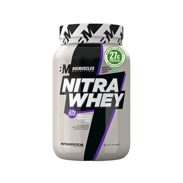 Big Muscles Nitra Whey Protein