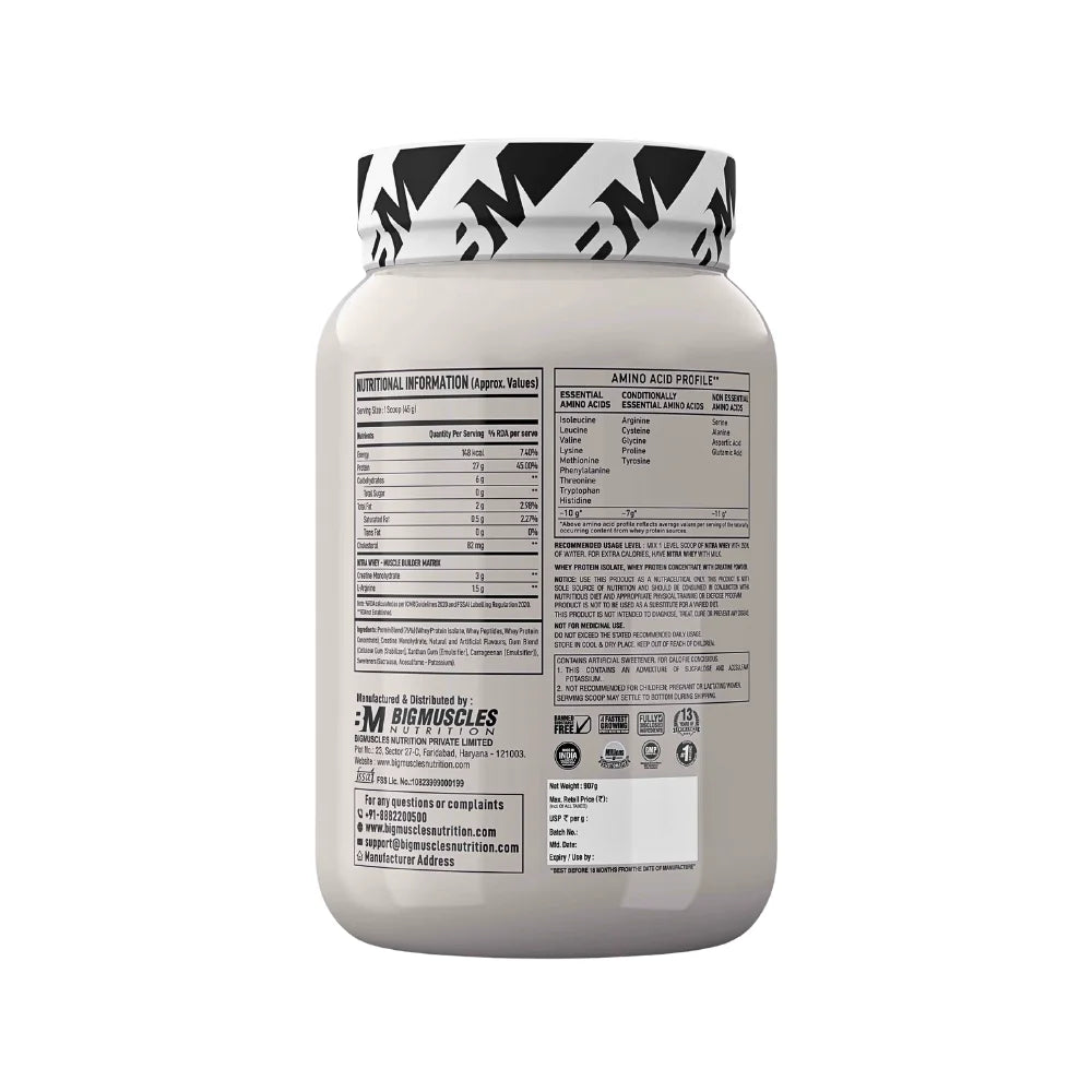 Big Muscles Nitra Whey Protein