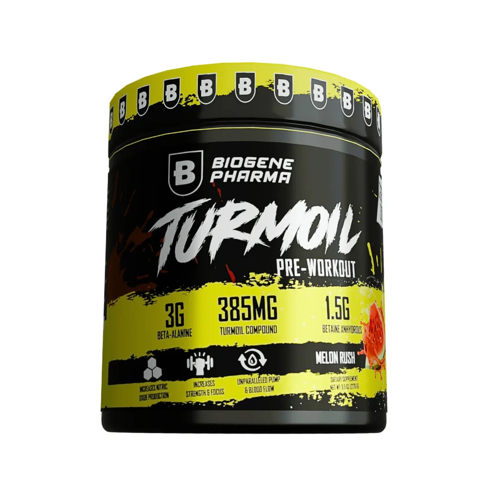 Biogene Pharma Turmoil Pre Workout