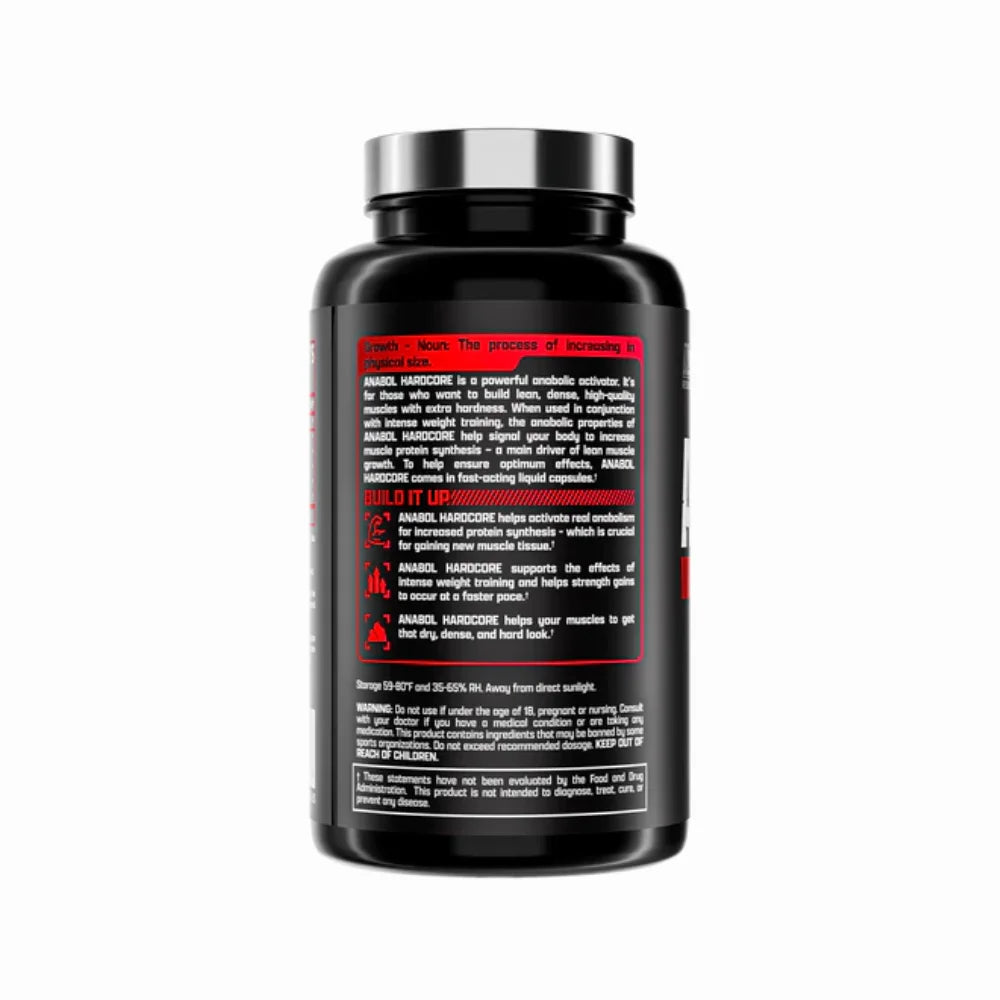 Nutrex Anabol Hardcore, 60 Capsules 