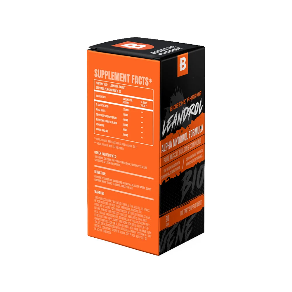 Biogene Pharma Leandrol Ingredients