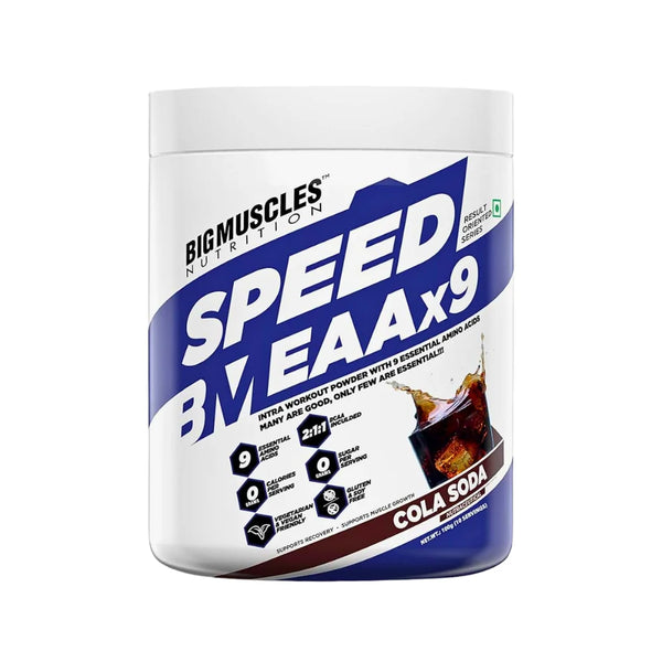 Big Muscles Speed EAAx9 300g