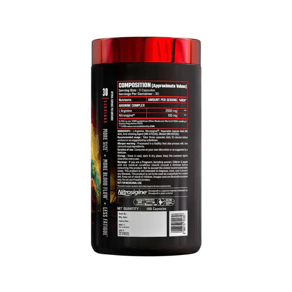 BigMuscles Karnage Nitrox Ingredients