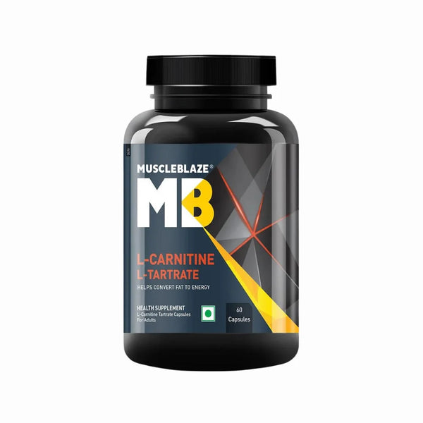 MuscleBlaze L-Carnitine L-Tartrate, 60 Capsules