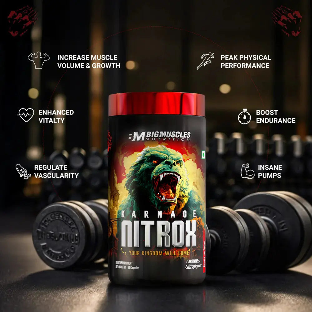 BigMuscles Karnage Nitrox Benefits