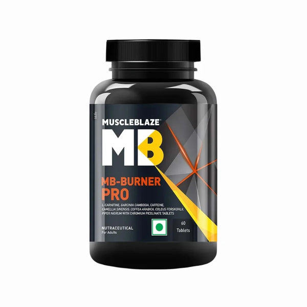 MuscleBlaze MB Fat Burner PRO, Tablets 